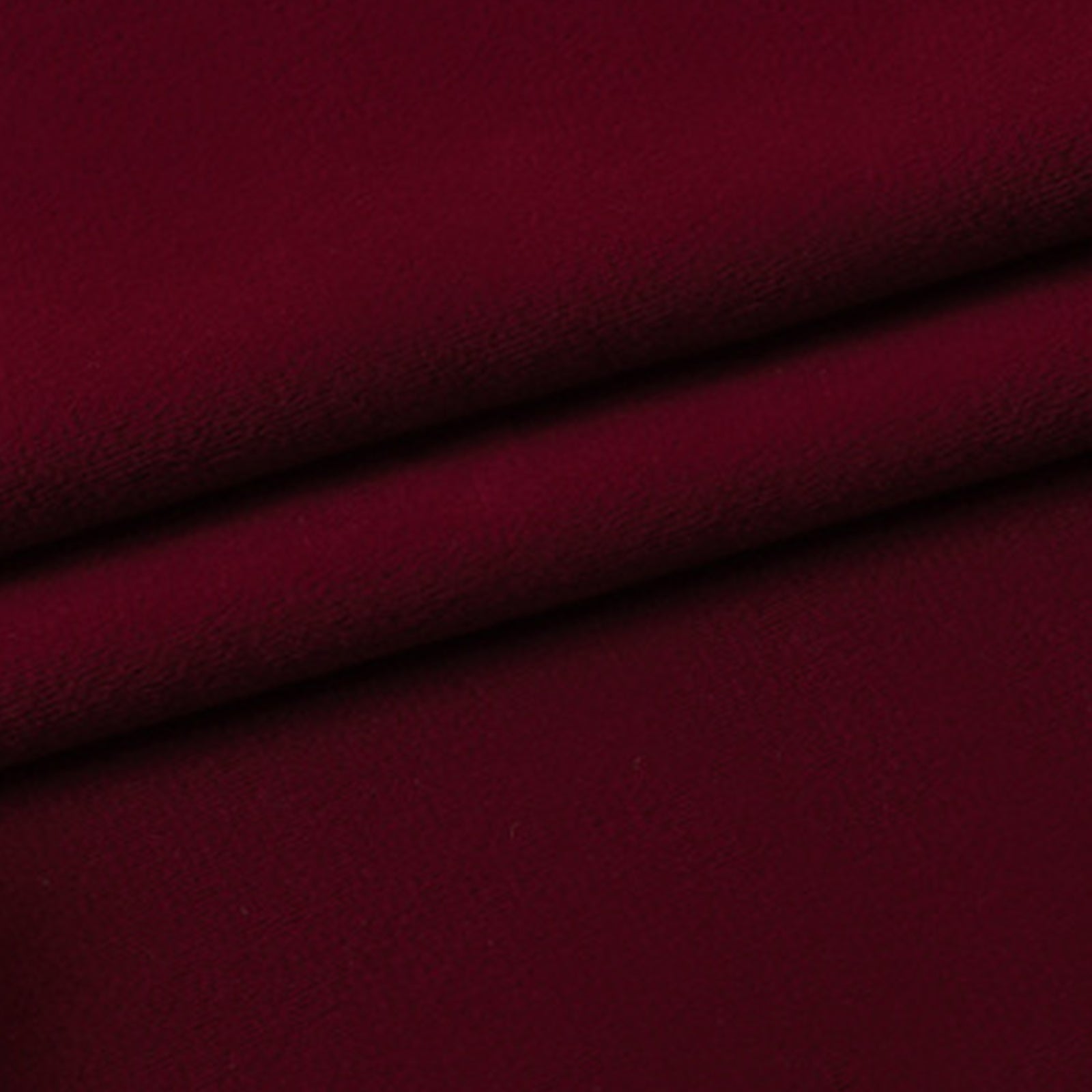 Burgundy Matt Velvet Fabric
