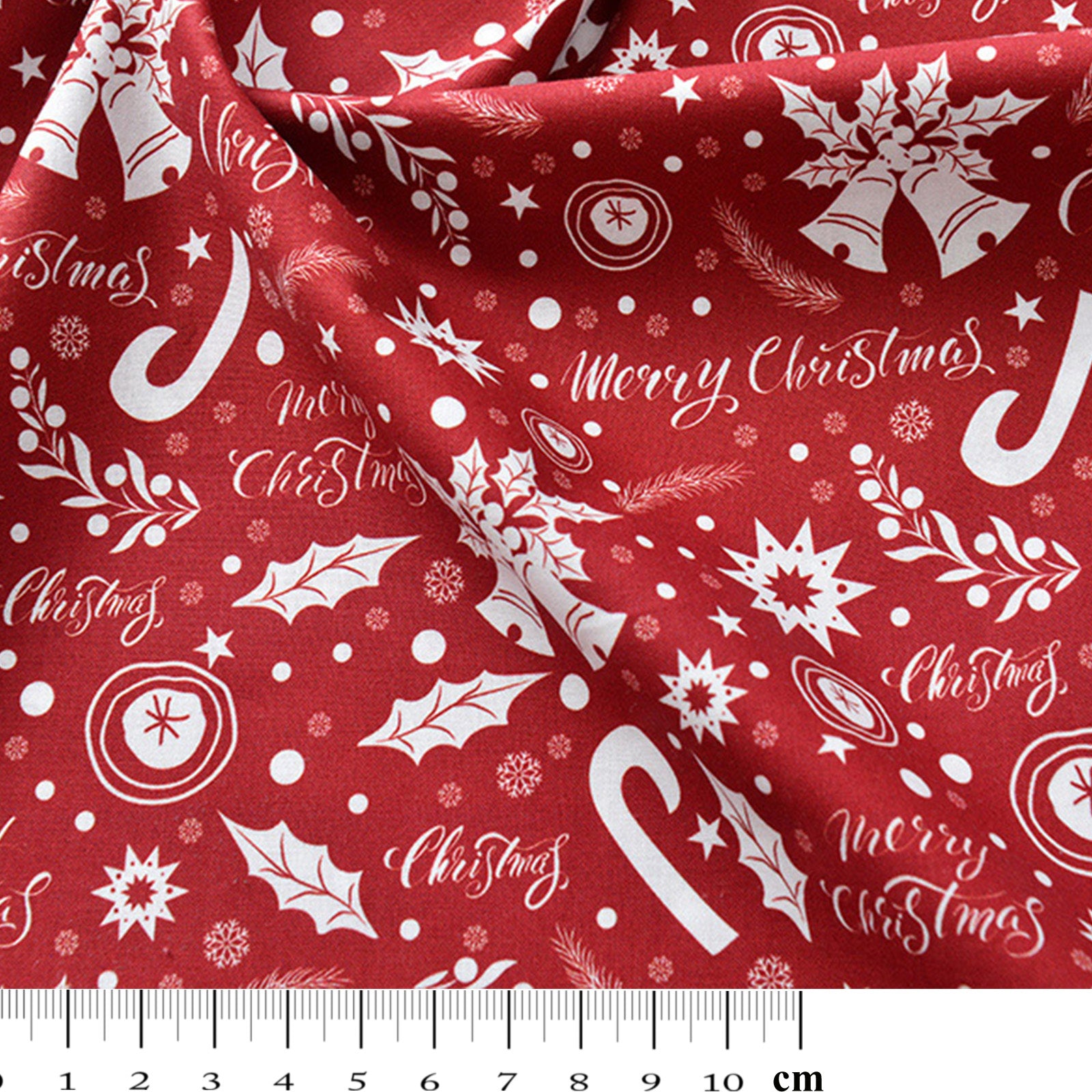 Christmas Theme Cotton Fabric