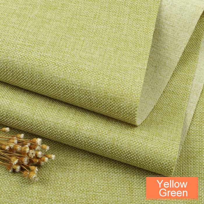 Premium Linen-Look Fabric
