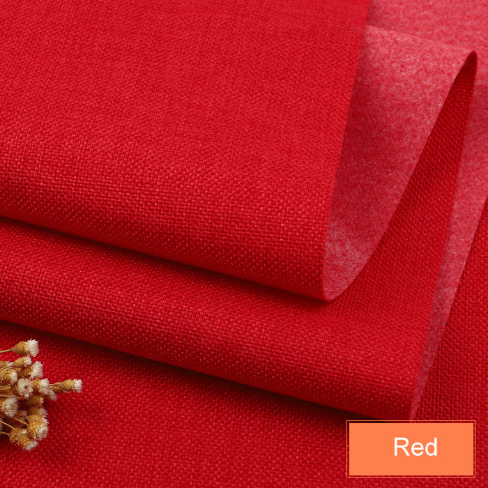 Premium Linen-Look Fabric